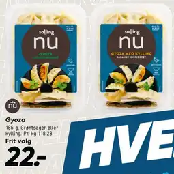 Bilka Gyoza tilbud
