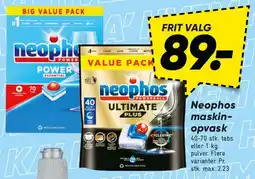 Bilka Neophos maskin-opvask tilbud