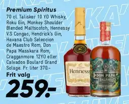Bilka Premium Spiritus (flere mærker) tilbud