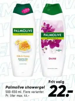 Bilka Palmolive showergel tilbud