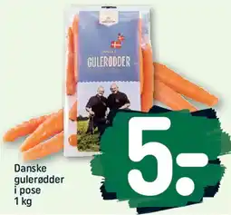 REMA 1000 Danske gulerødder i pose tilbud