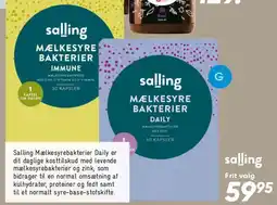 Bilka Salling Mælkesyrebakterier tilbud
