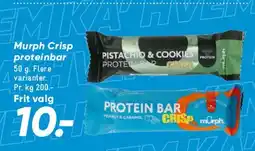 Bilka Crisp Protein Bar tilbud