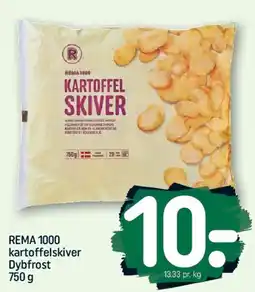REMA 1000 REMA 1000 kartoffelskiver tilbud