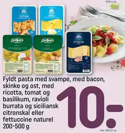 REMA 1000 Fyldt pasta tilbud