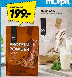 Bilka Protein Powder Whey100 tilbud