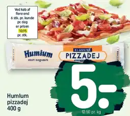 REMA 1000 Humlum pizzadej tilbud