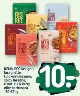 REMA 1000 REMA 1000 lasagne tilbud