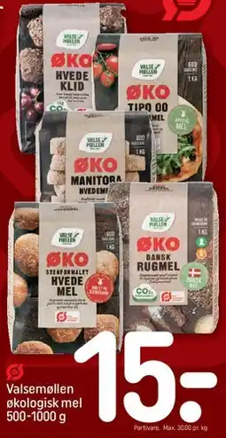 REMA 1000 Valsemøllen økologisk mel tilbud