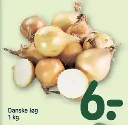 REMA 1000 Danske løg tilbud