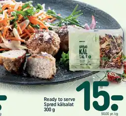 REMA 1000 Sprød kålsalat (Ready to serve) tilbud