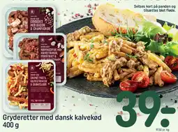 REMA 1000 Gryderetter med dansk kalvekød tilbud