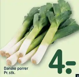 REMA 1000 Danske porrer tilbud