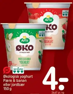 REMA 1000 Økologisk yoghurt tilbud