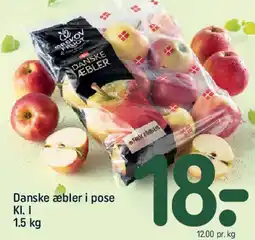 REMA 1000 Danske æbler i pose tilbud