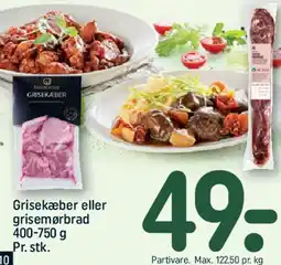 REMA 1000 Grisekæber eller grisemørbrad tilbud