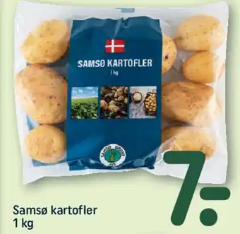 REMA 1000 Samsø kartofler tilbud