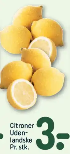 REMA 1000 Citroner tilbud