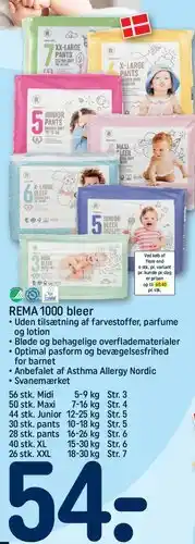 REMA 1000 REMA 1000 bleer tilbud