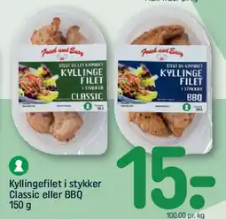 REMA 1000 Kyllingefilet i stykker tilbud