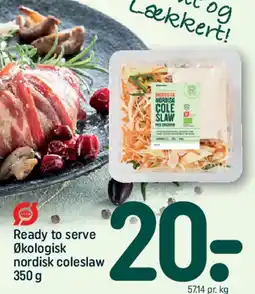 REMA 1000 Økologisk nordisk coleslaw tilbud