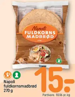 REMA 1000 Napoli fuldkorns madbrød tilbud