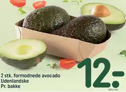 REMA 1000 2 stk. formodnede avocado tilbud