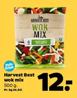 Netto Wok mix tilbud