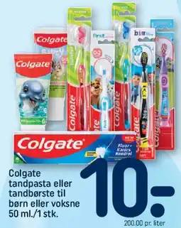REMA 1000 Colgate tandpasta eller tandbørste tilbud