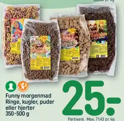 REMA 1000 Funny morgenmad tilbud