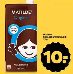 Netto Matilde kakaomælk tilbud