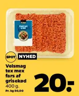 Netto Velsmag tex mex fars tilbud
