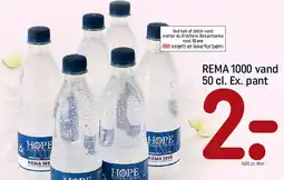 REMA 1000 REMA 1000 vand 50 cl tilbud