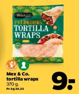 Netto Tortilla wraps tilbud