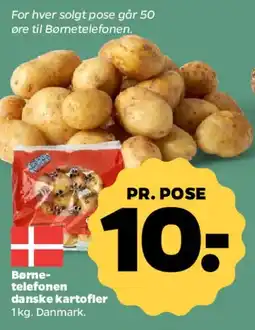 Netto Danske kartofler tilbud