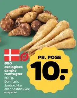 Netto Økologiske danske rodfrugter tilbud