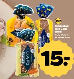 Netto Det Gode brød tilbud