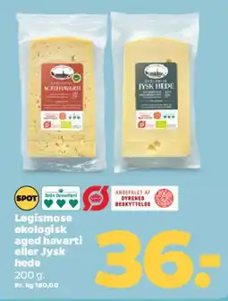 Netto Løgismose økologisk ost (pakker) tilbud