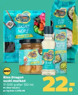 Netto Blue Dragon sushi-varer tilbud