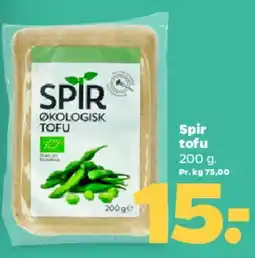 Netto Spir økologisk tofu tilbud