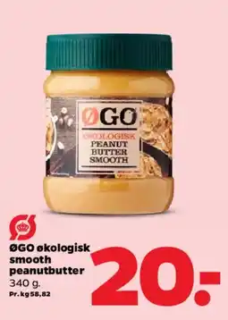 Netto ØGO økologiske tørrede varer (kikærter, linser, perlebyg, couscous) tilbud