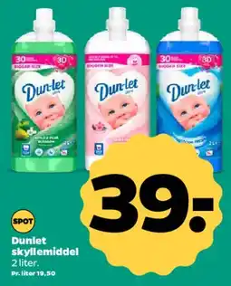 Netto Dunet skyllemiddel tilbud