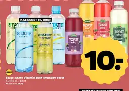 Netto Tørst Øko / State bottled drinks tilbud