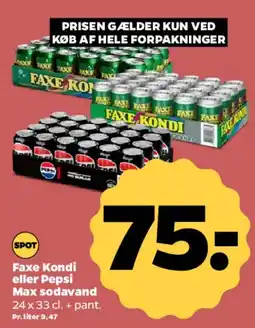 Netto Tørst øko (flasker) tilbud