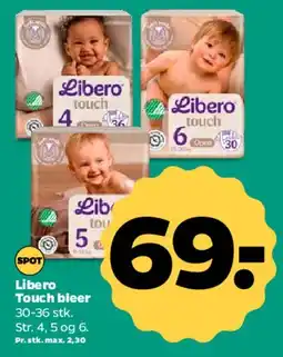 Netto Libero Touch tilbud