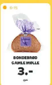 Netto Bondebrød tilbud