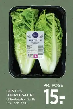 MENY Gestus hjertesalat tilbud