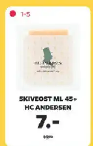 Netto Skiveost M/L 45+ tilbud