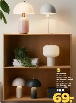 Netto Bordlamper (hylde) tilbud