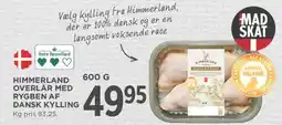 MENY Himmerland Overlår med rygben af dansk kylling tilbud